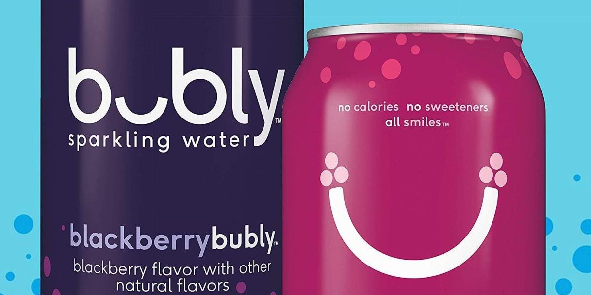 Stock up on bubly Sparkling Water, 18packs now starting from 5.50 at