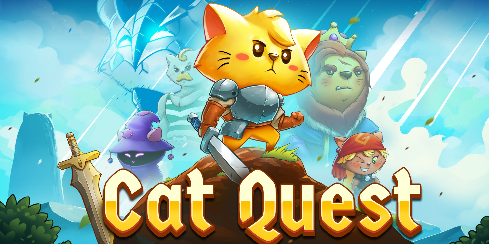 download the new version for ipod Cat Quest