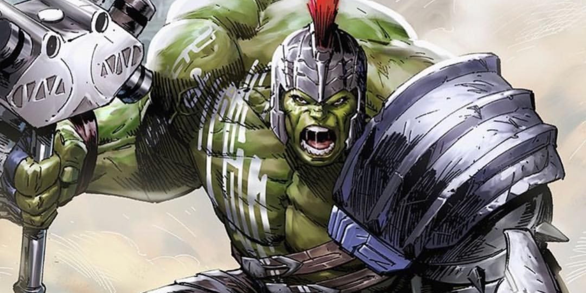 Планета Халка. Халк лайк. Planet Hulk: Worldbreaker.