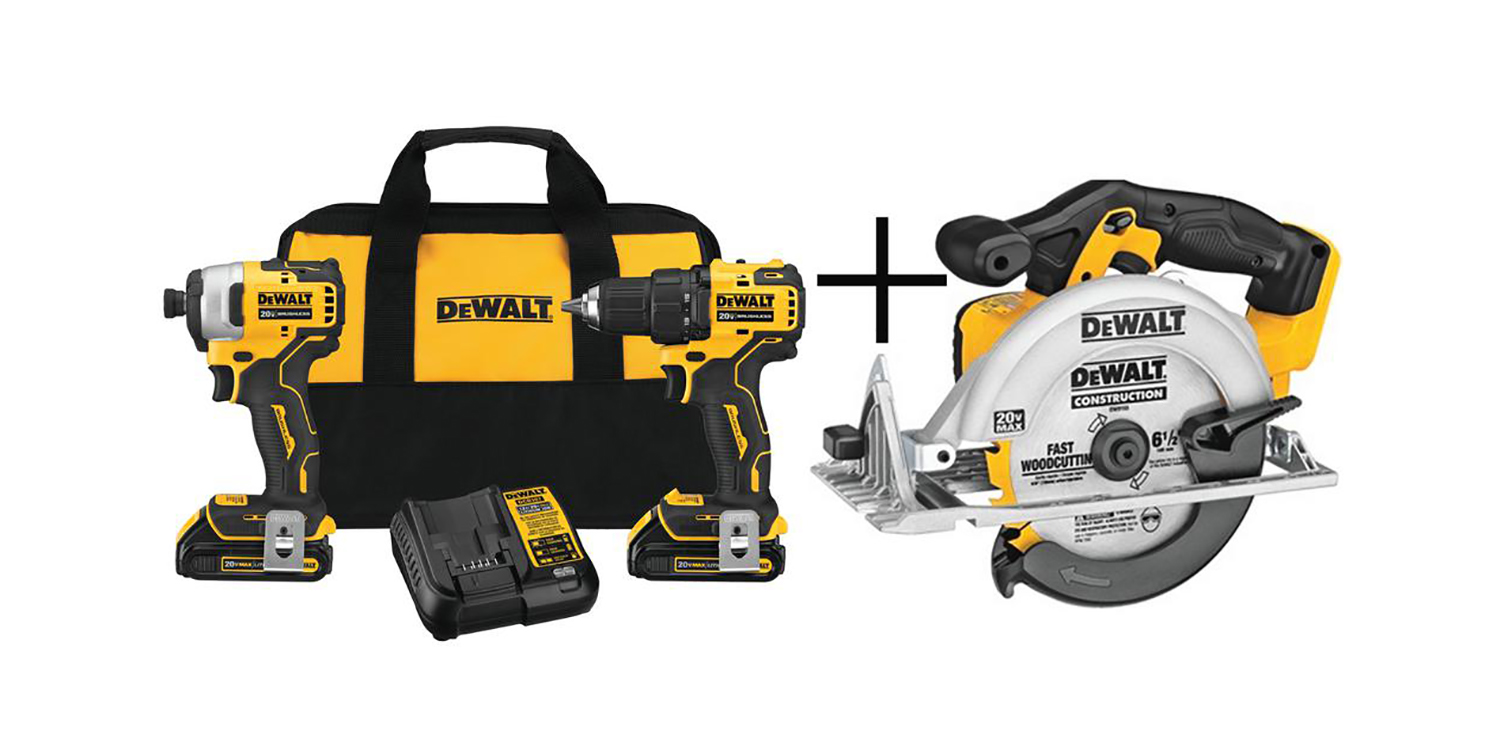 DEWALT tools and accessories up to 45 off, deals from 13 9to5Toys