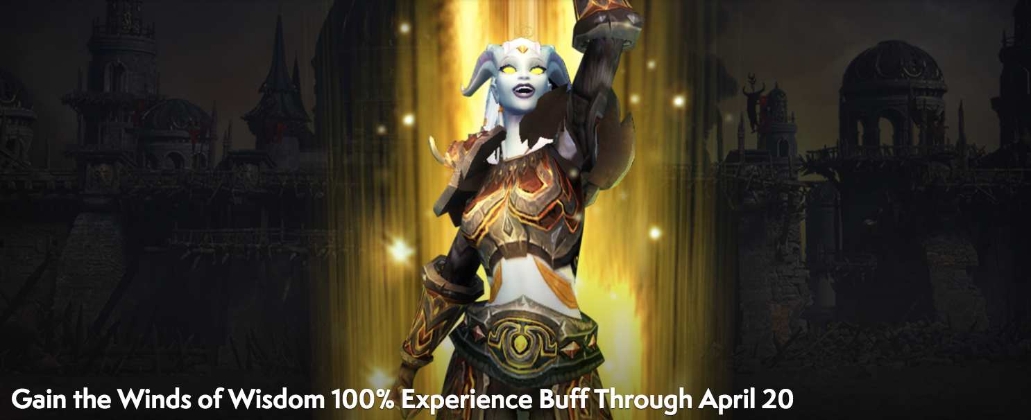 World of Warcraft players receive double XP bonuses all month 9to5Toys