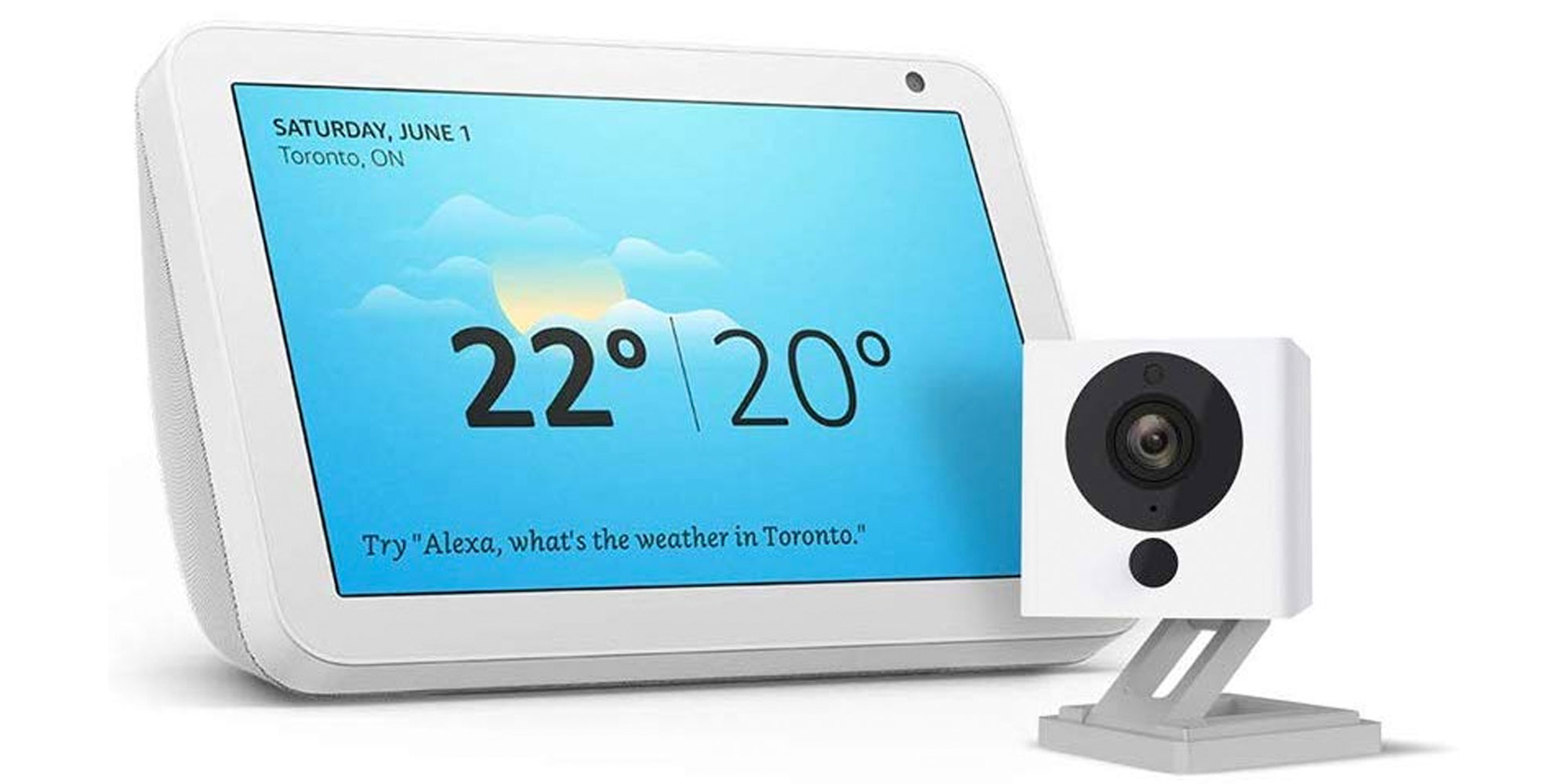 Score an Echo Show 5 and Wyze Cam for $70 with this bundle ($45 off ...