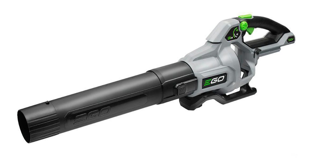 Clear leaves and more with EGO's 56V blower at 99 (Cert. Refurb, Orig