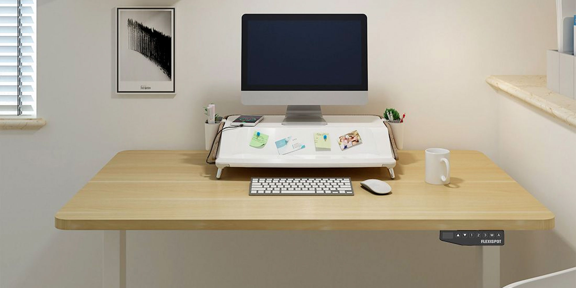 Build Out Your Home Office With Deals On Flexispot Standing Desks