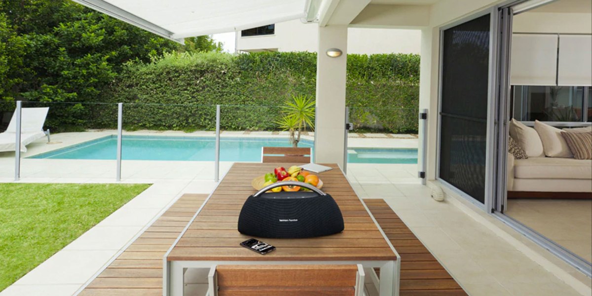 Take 200 off Harman Kardon's highend Go + Play Bluetooth Speaker at 250