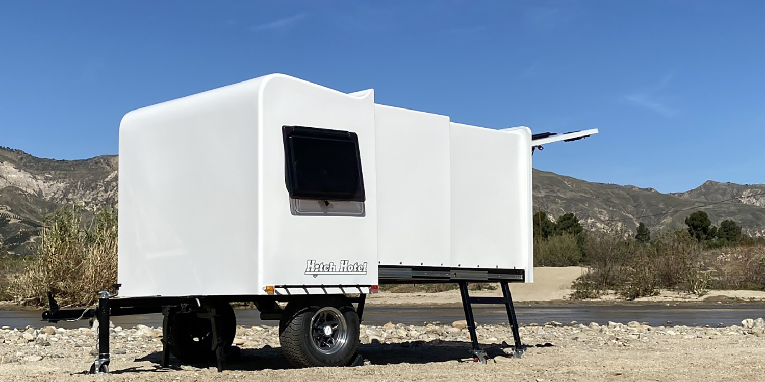 Hitch Hotel offers a lightweight camping solution 9to5Toys