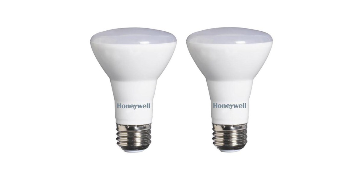 Get two Honeywell R20 Dimmable LED Lights for $5