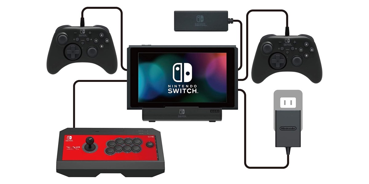 Dock Your Nintendo Switch In Hori S Multiport Usb Playstand At 30 25 Off 9to5toys