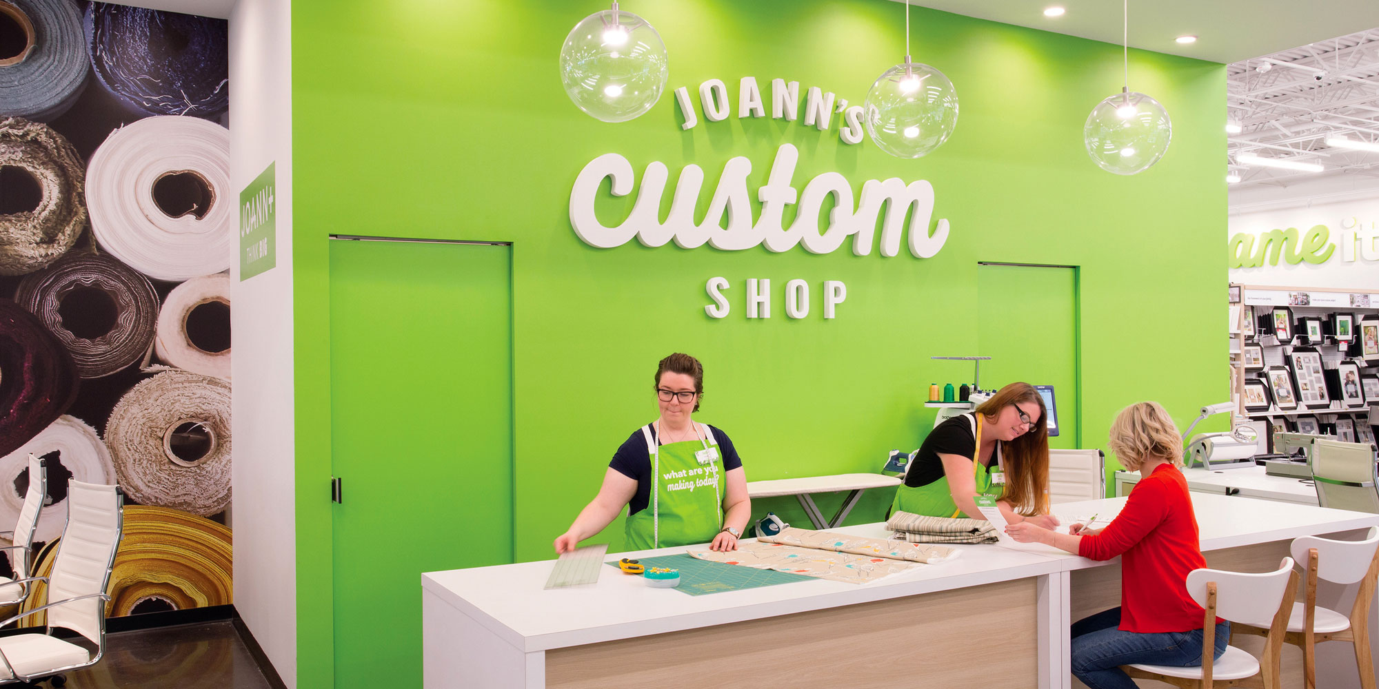 JOANN Fabrics is offering FREE classes + supplies to make your own