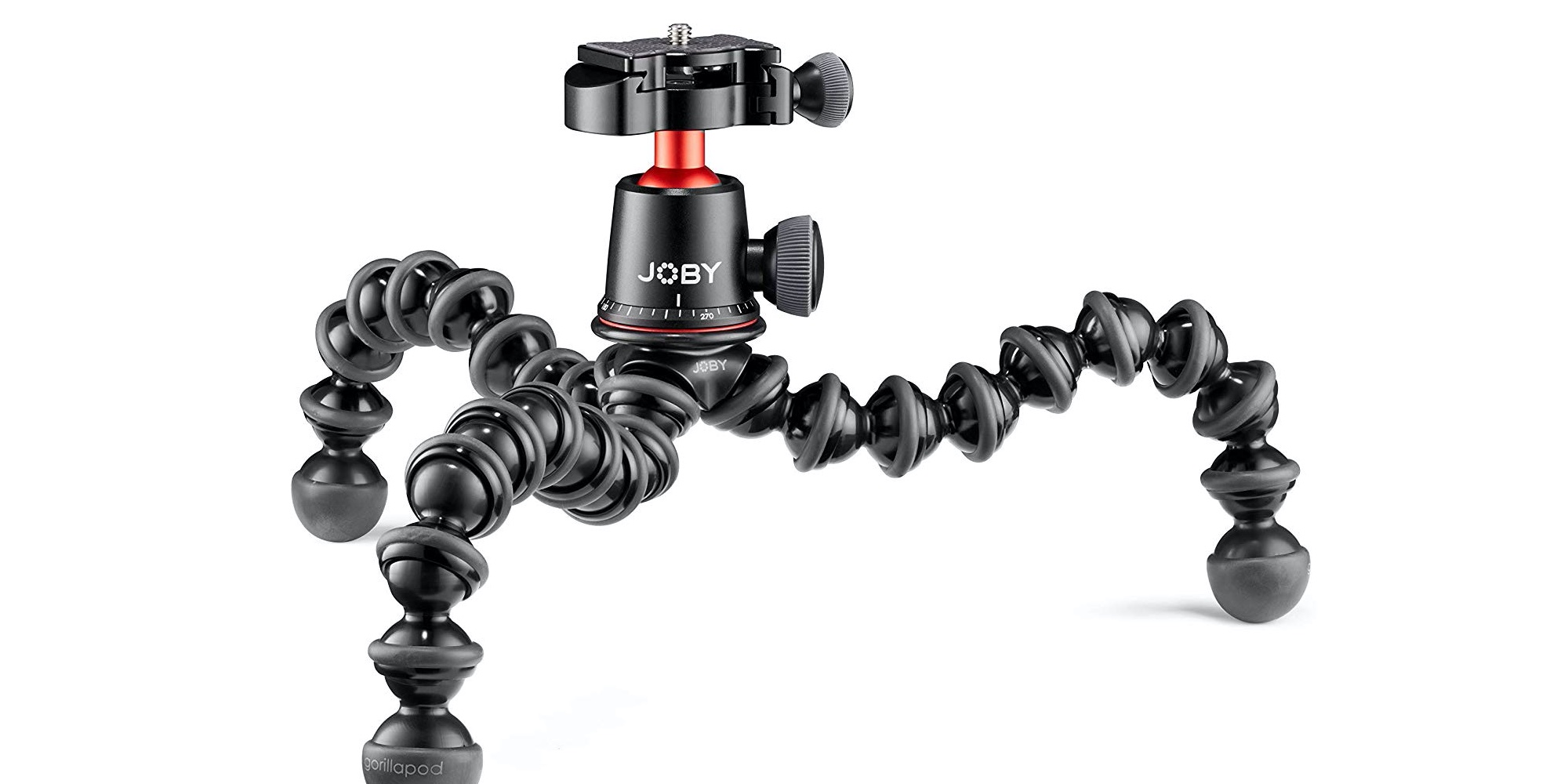 JOBY's Gorillapod 3K Pro Tripod includes an iPhone mount at $100 ($140 value) - 9to5Toys