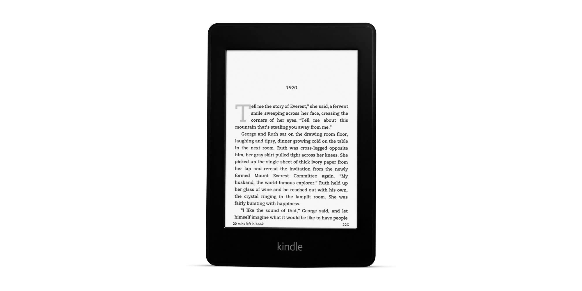 Kindle Paperwhite has a backlight, WiFi, and 3G 40 (Refurb, Orig. 139)