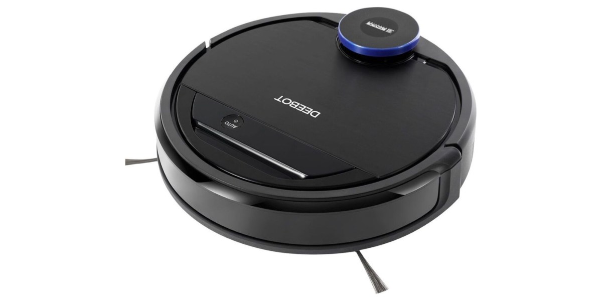 laser-guided robotic vacuum