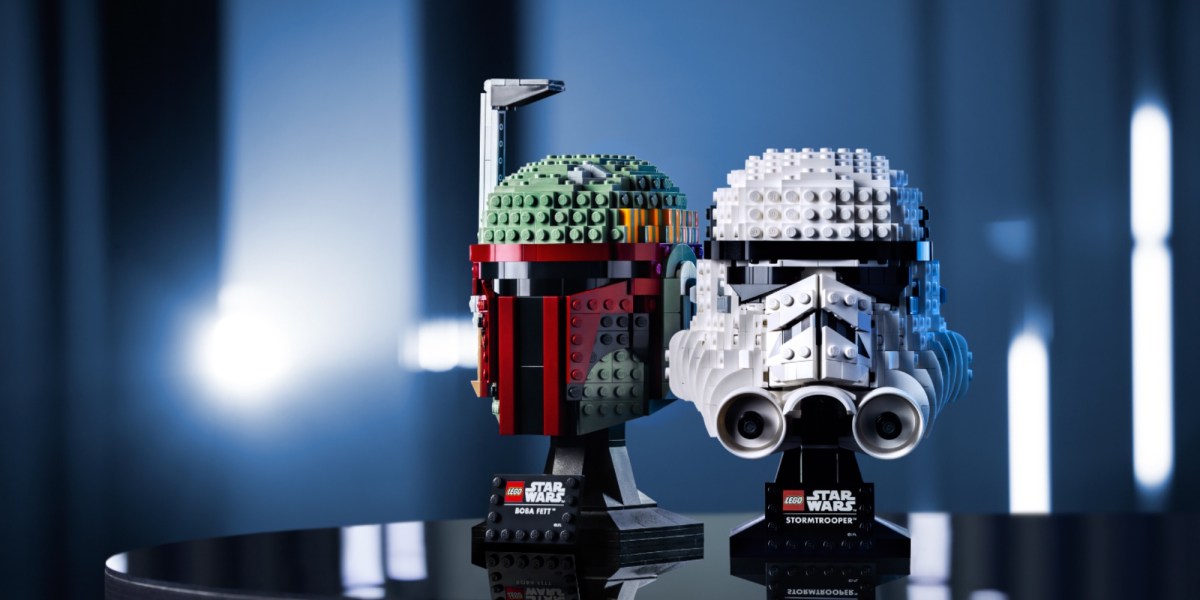 LEGO Star Wars Helmets