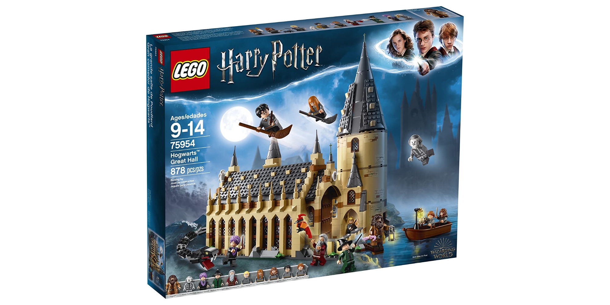 Assemble an all time low on LEGO s Hogwarts Great Hall at 80 more from 11