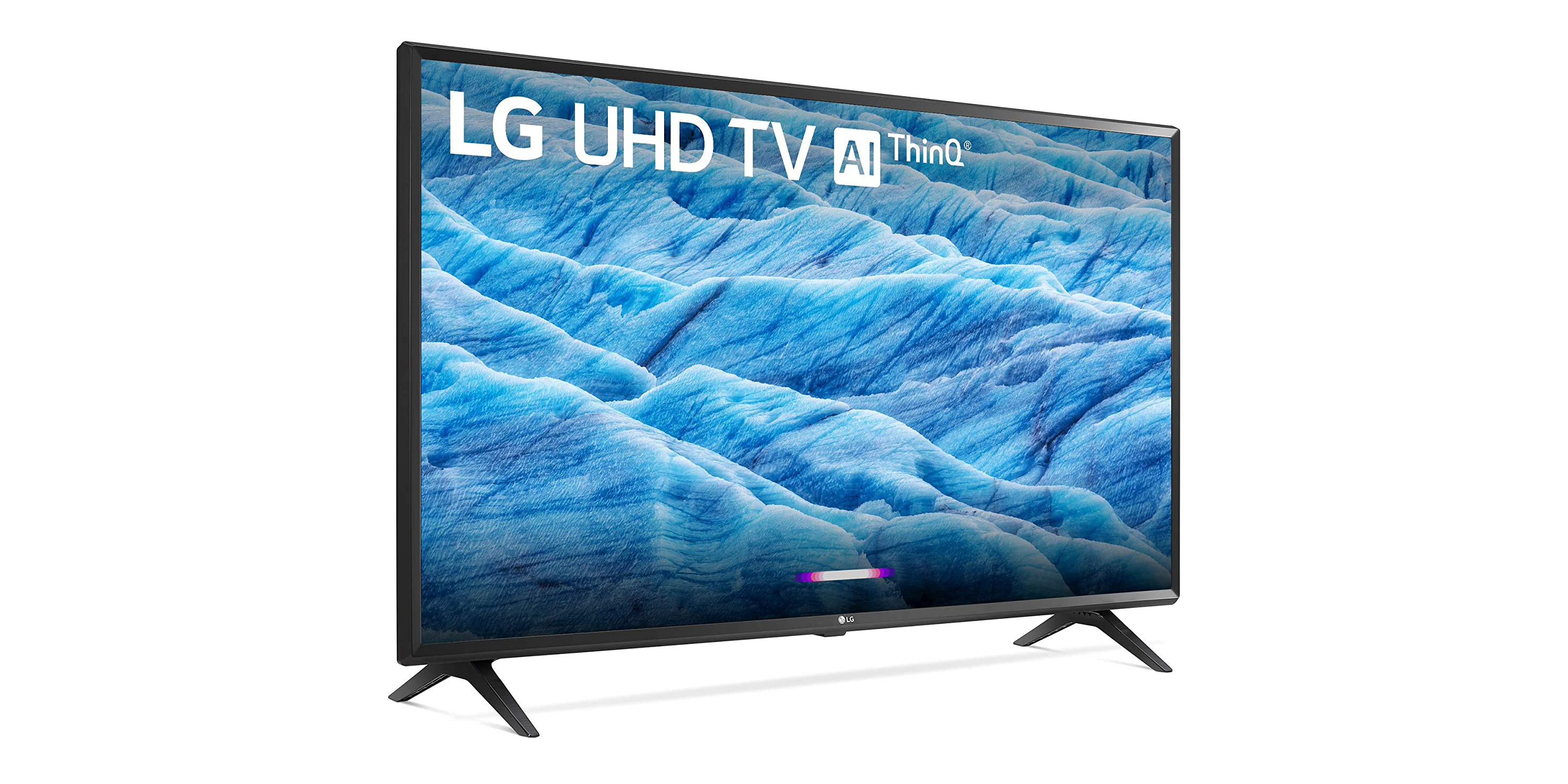 LG 49inch 4K Smart UHDTV with four HDMI ports 320 shipped (60 off