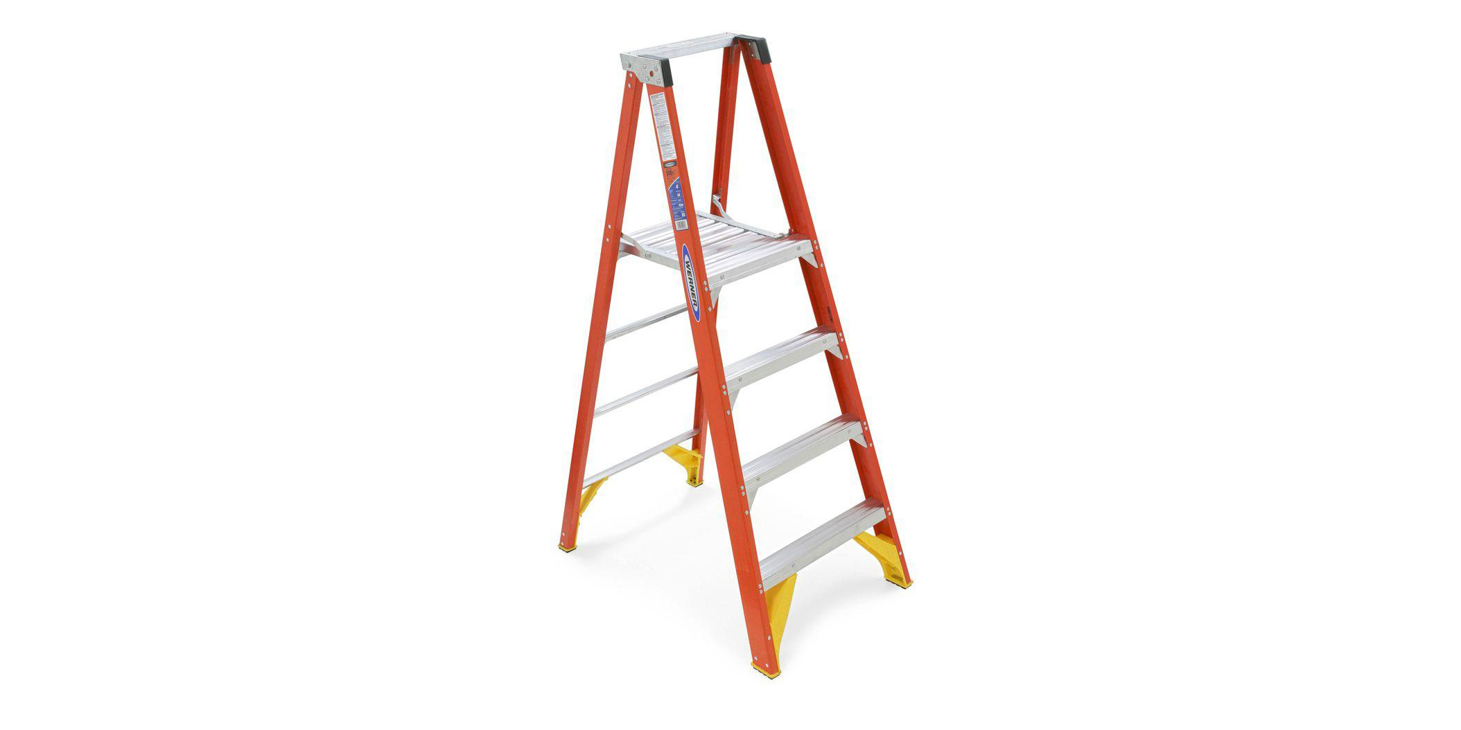 Home Depot S 1 Day Ladder Sale Starts At 15 Werner Rubbermaid More   Werner 4 Foot Ladder 