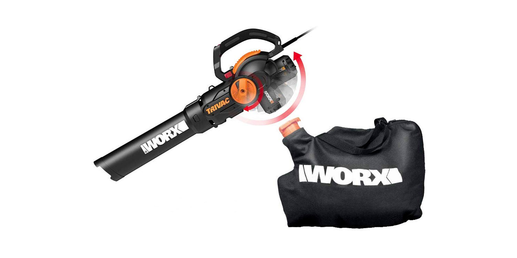This 3in1 WORX blower/mulcher/vacuum is down to 42 (Refurb, Orig. 100)