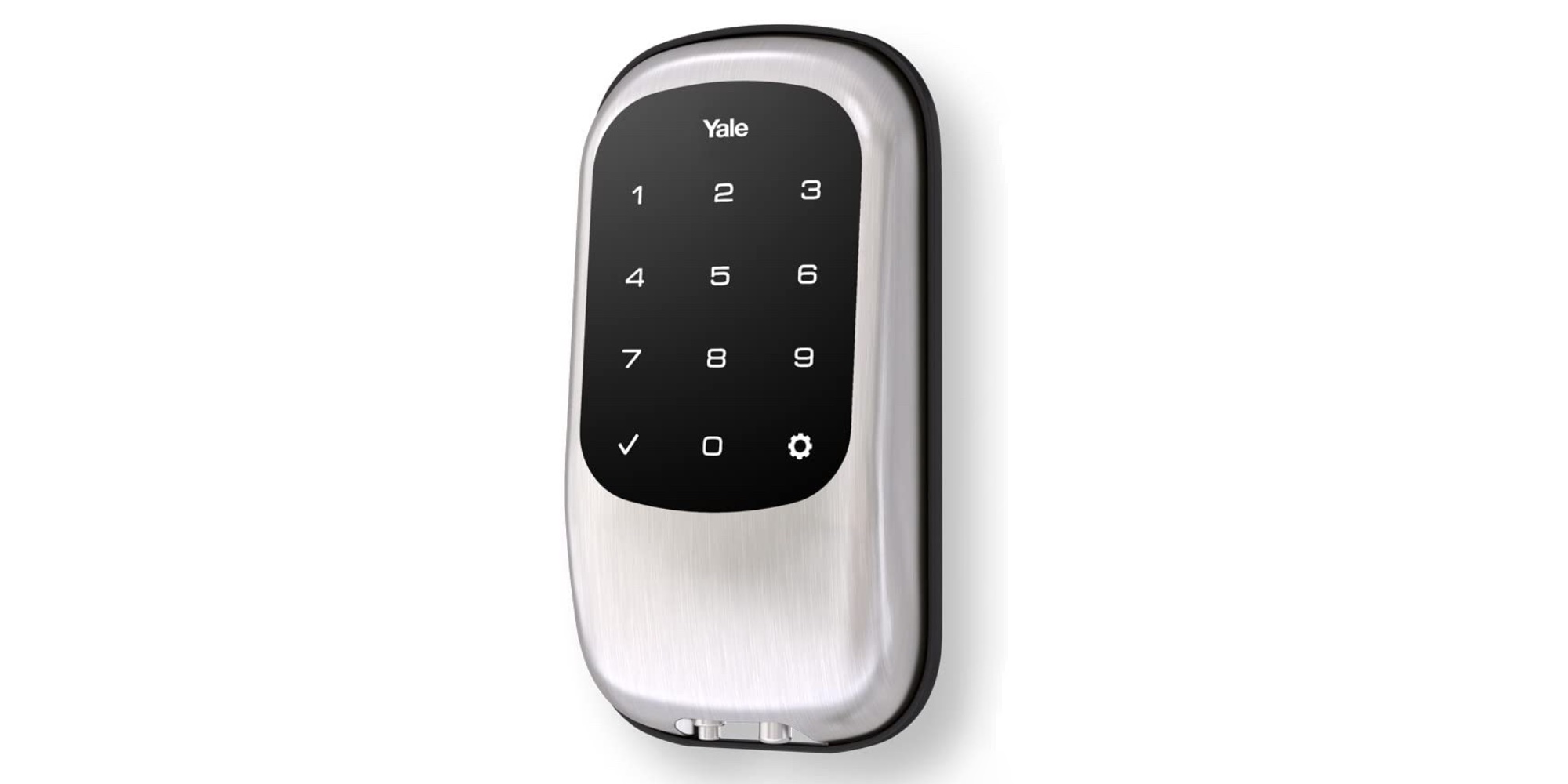 Yale's Touchscreen Smart Lock adds ZWave to the front door at 99 (Reg