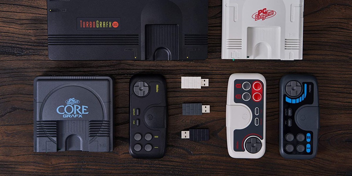 New 8Bitdo TG16 wireless controller arrives with pre-order now - 9to5Toys