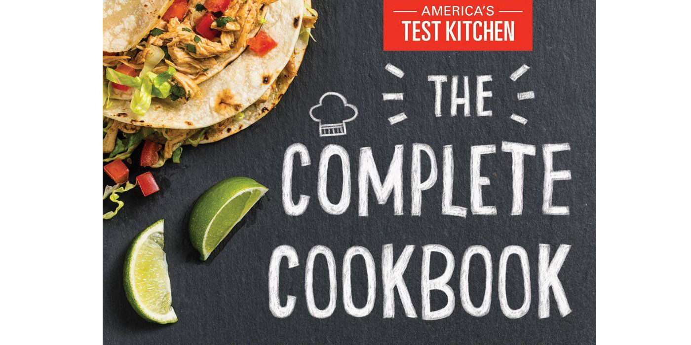 america's test kitchen cookbook table of contents