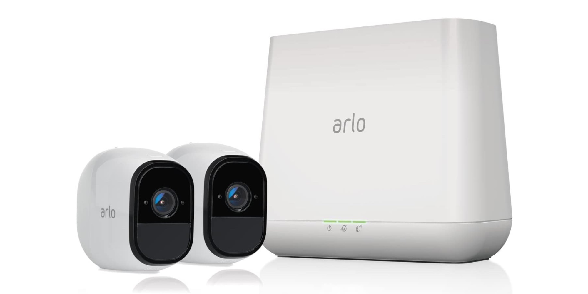 Save 90 on Arlo's Pro 2 HomeKit Security System with two cameras at 240