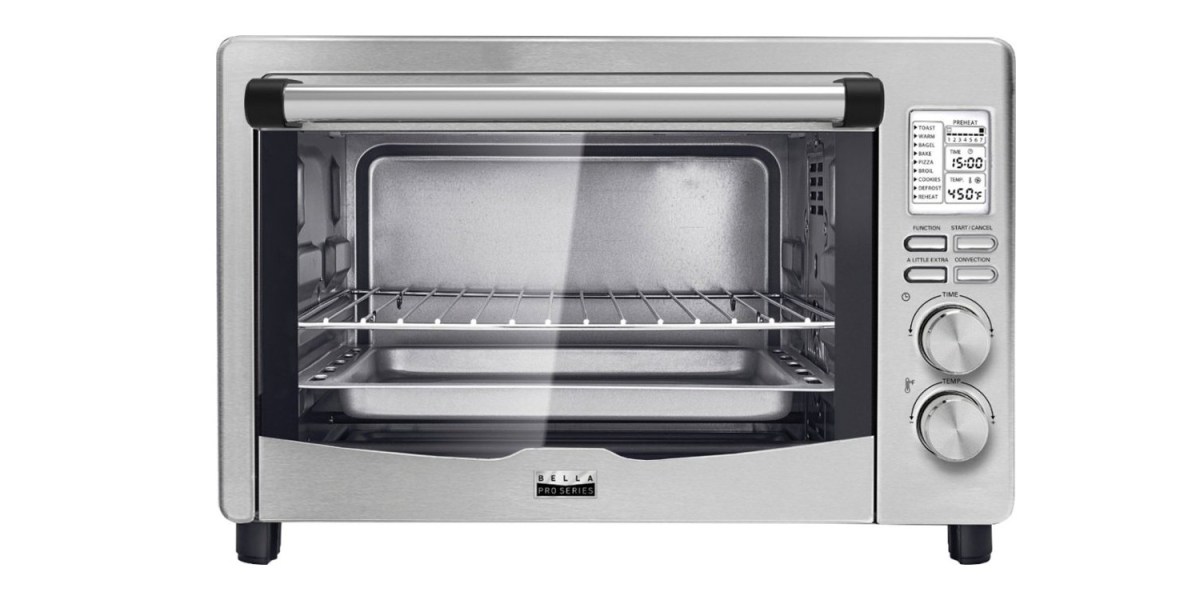 Bella's Pro 6-Slice Toaster Oven is 50% off for today only: $50 (Reg. $100)