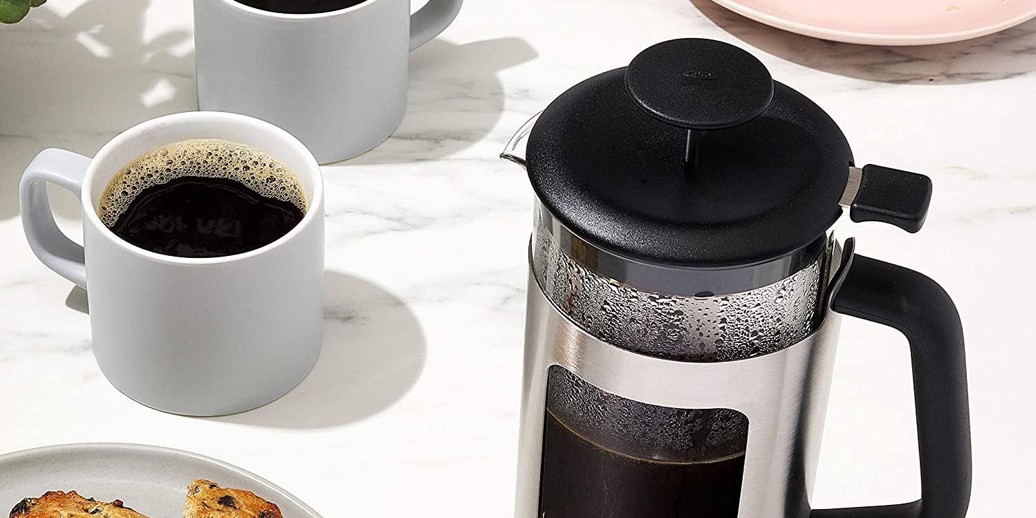 OXO's steel kettles and French press makers are up to 45 off + more from 15