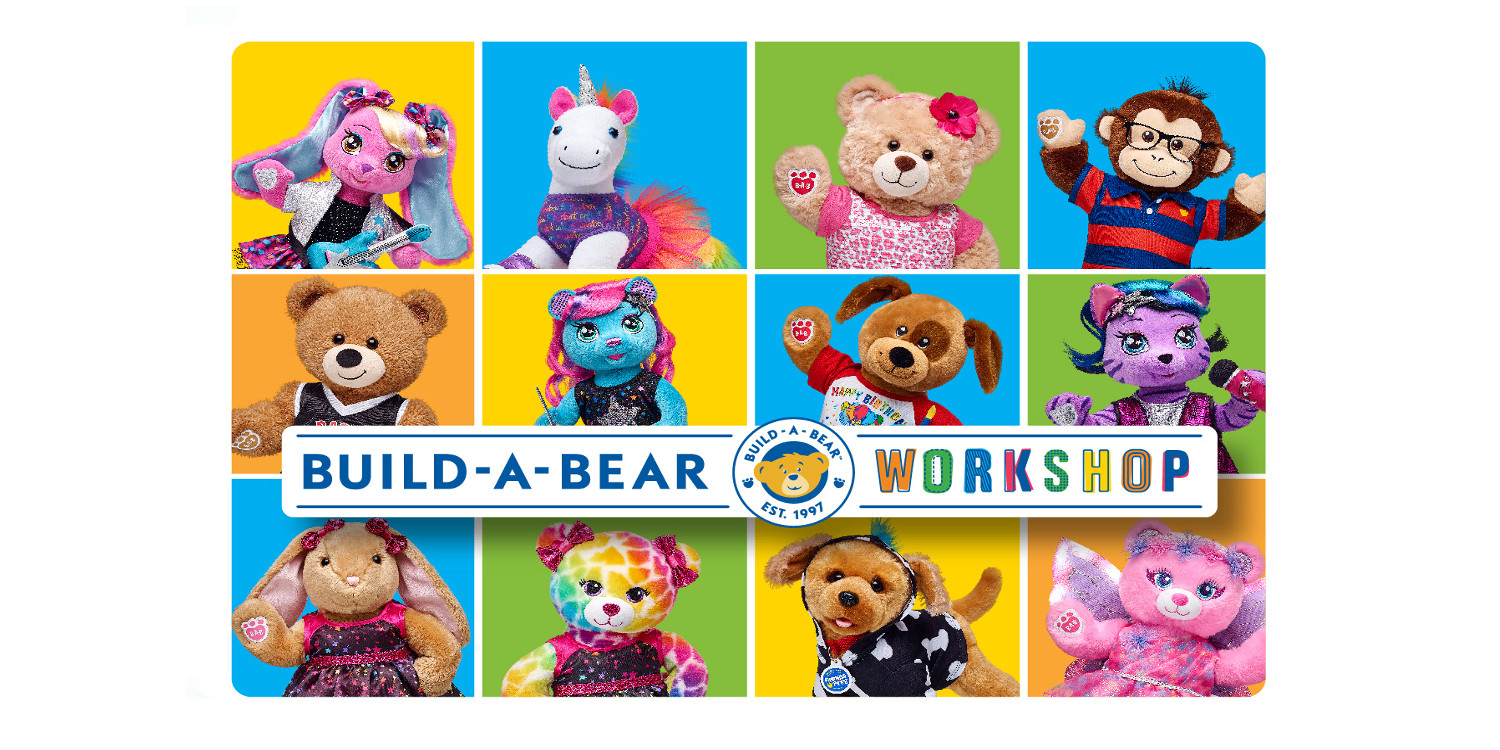 Up to 20% off gift cards: Build-A-Bear, Children's Place, GameStop, more