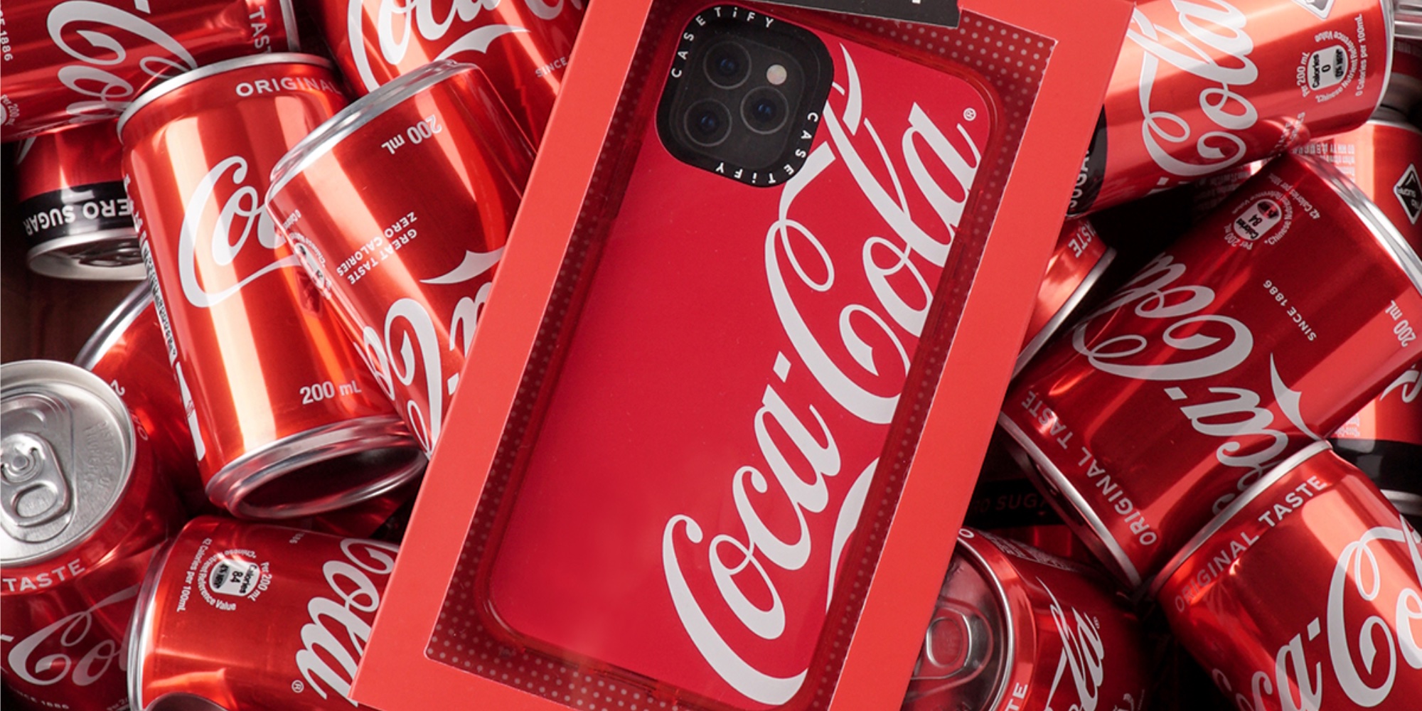 Coca-Cola iPhone case collection from CASETiFY debuts, more - 9to5Toys