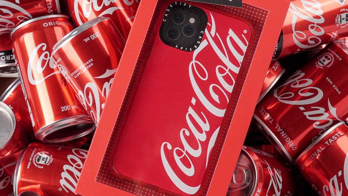 Coca Cola iPhone case