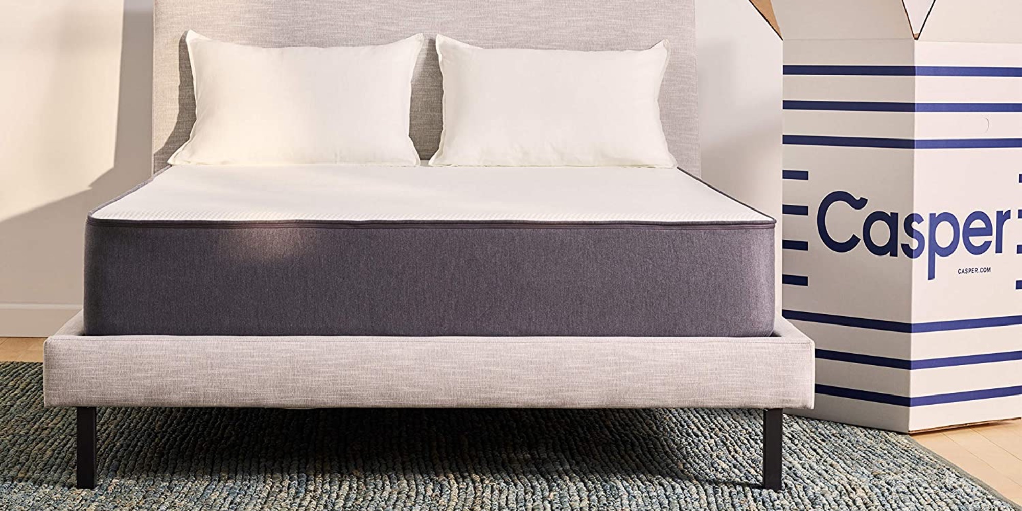original foam casper sleep mattress size: twin