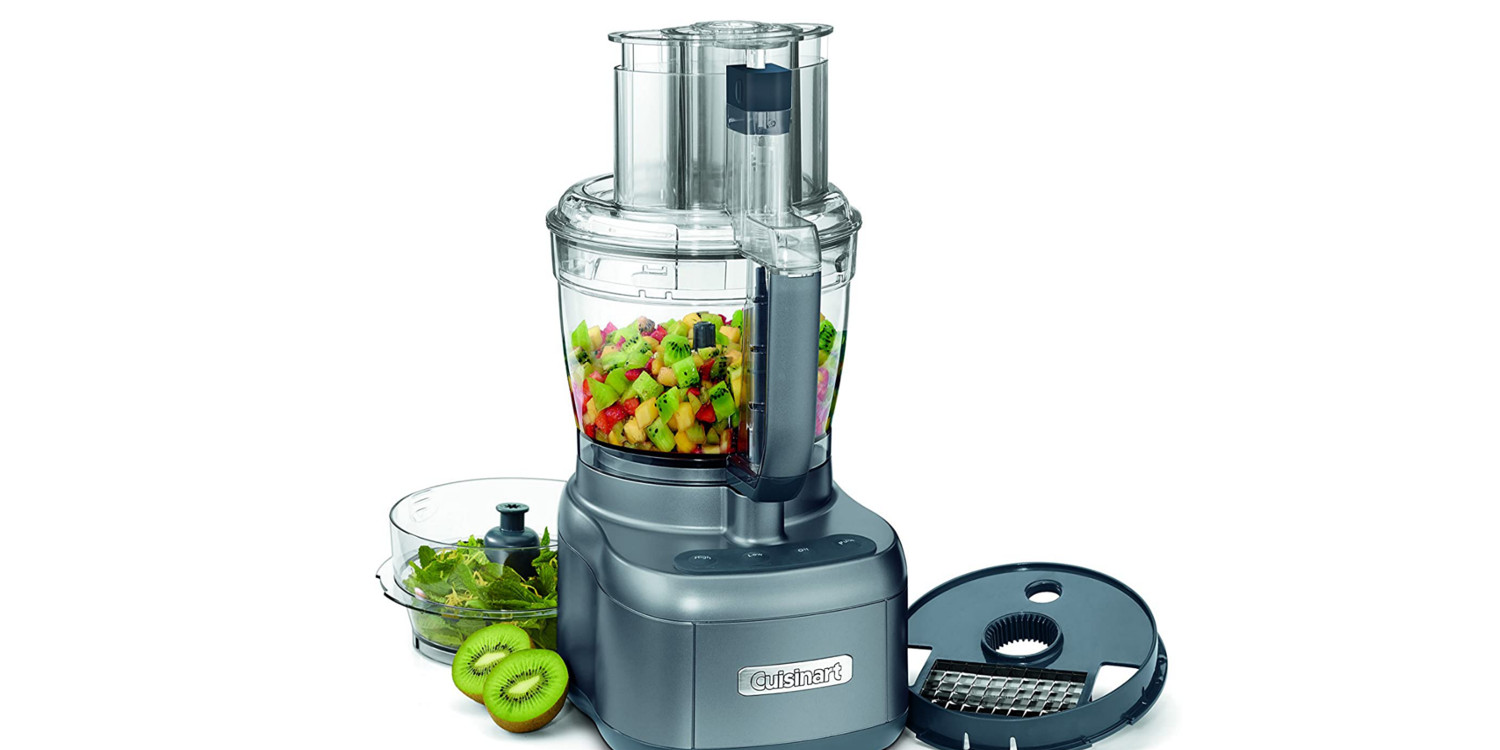 Cuisinart's 13Cup Food Processor preps dinner for 80 (Refurb, Orig. 200)