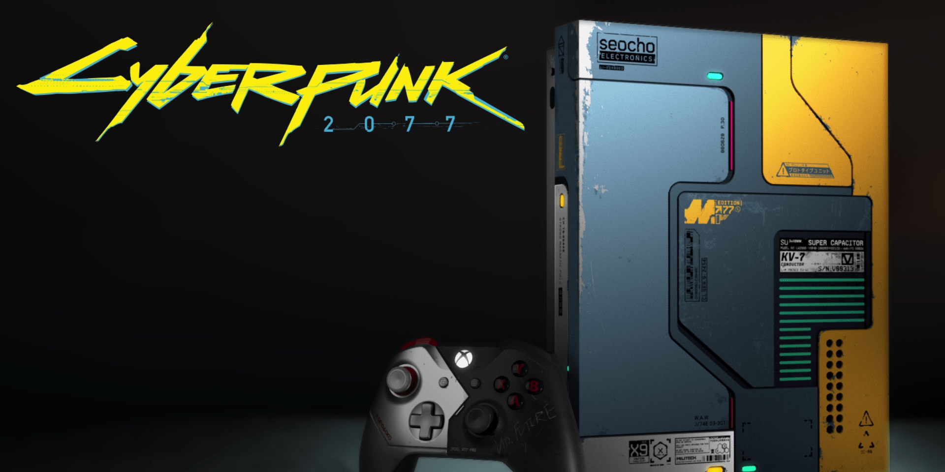 cyberpunk 2077 xbox one x special edition