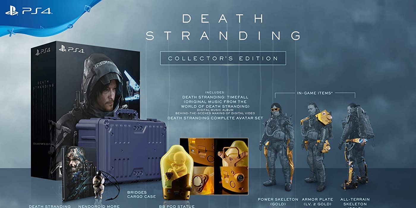 Death Stranding - PlayStation 4 - Standard Edition: PlayStation 4