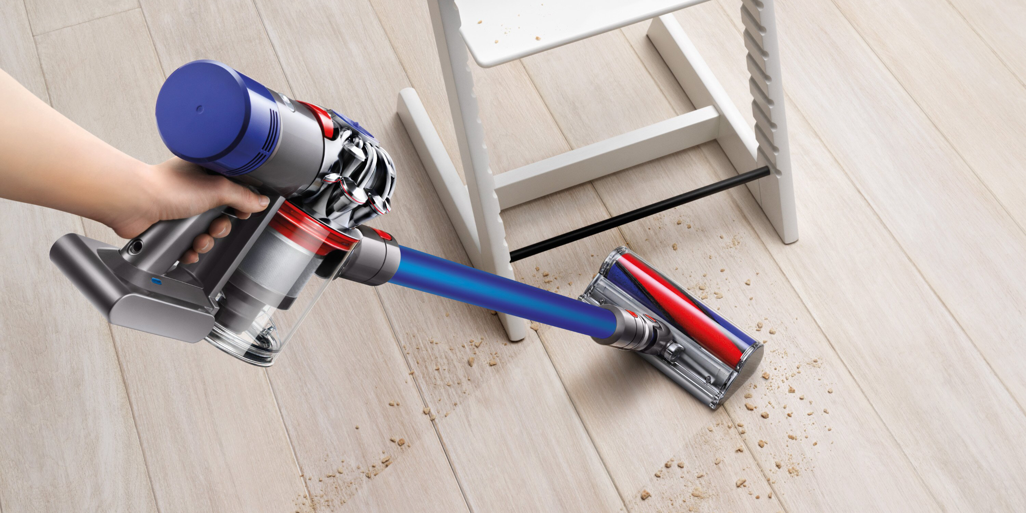 A new Dyson V7 Fluffy Cordless Vacuum is yours for $200 (Reg. $330 