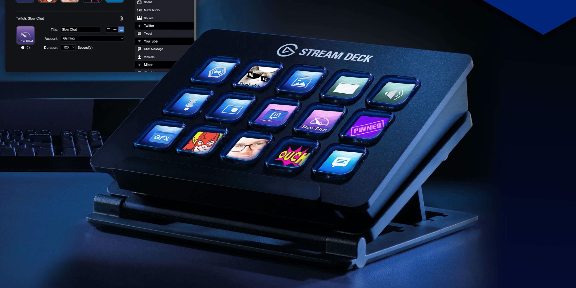 Upgrade your streaming setup with an Elgato Stream Deck now and 