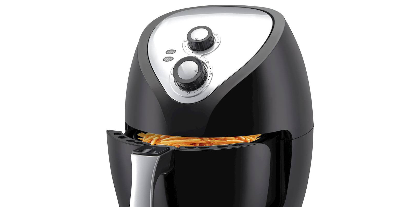 Cook some crispy fries the healthy way: Emerald Air Fryer now $25 (Reg. $60)