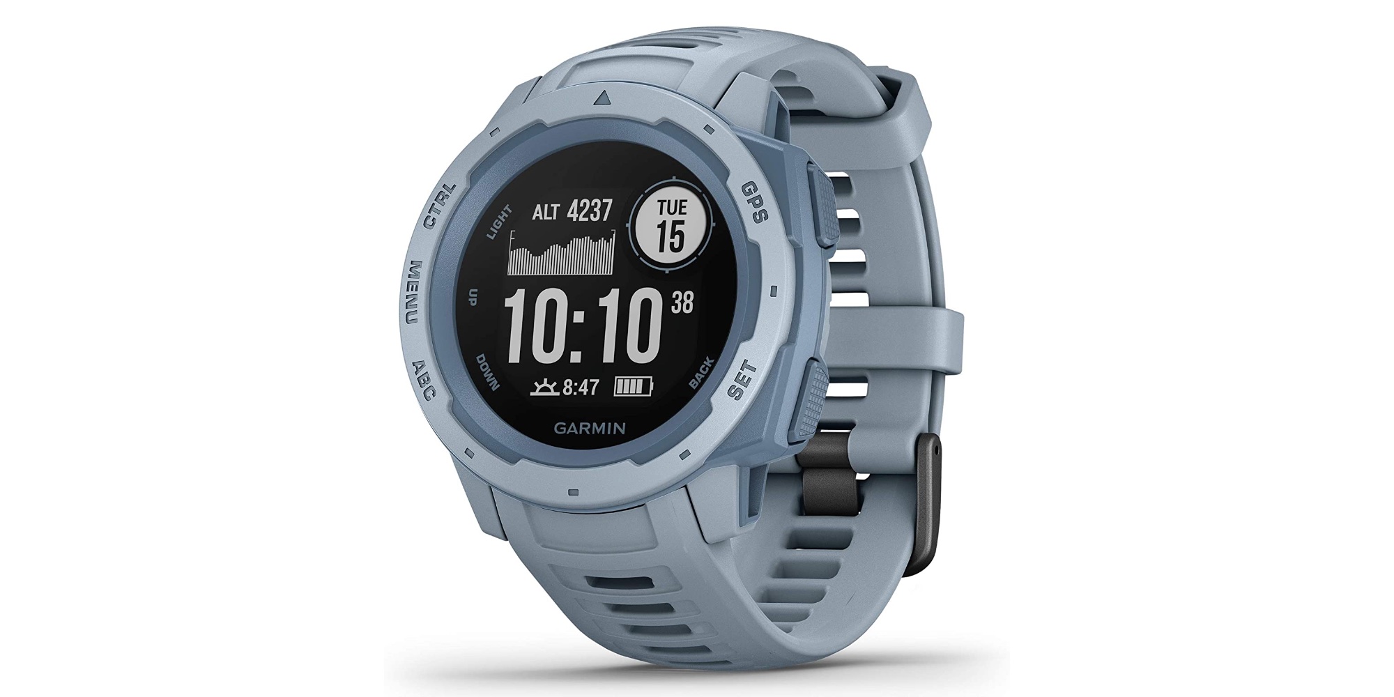 altimeter garmin instinct