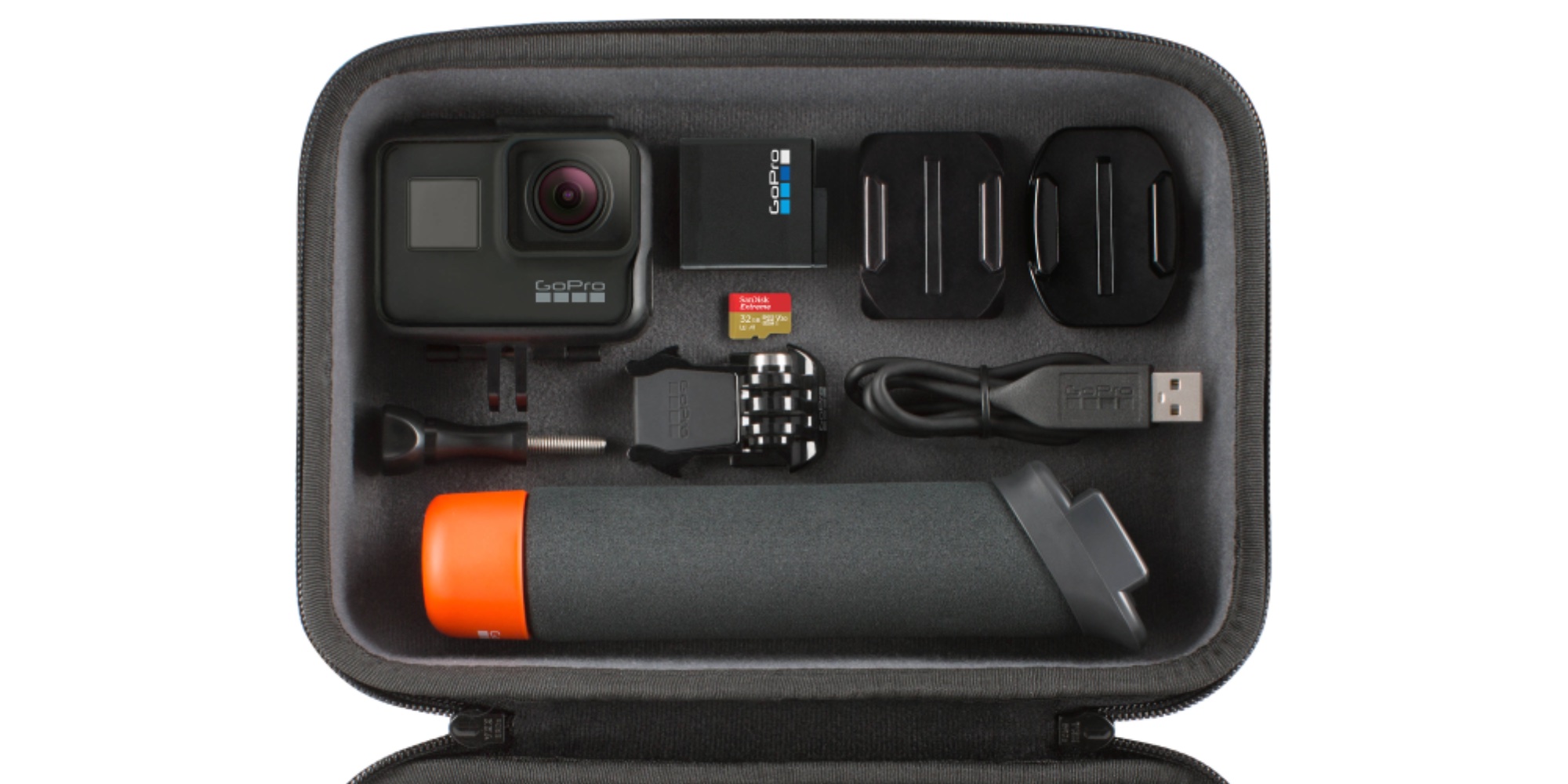 GoPro's HERO7 Black bundle packs plenty of accessories at 249 (Save