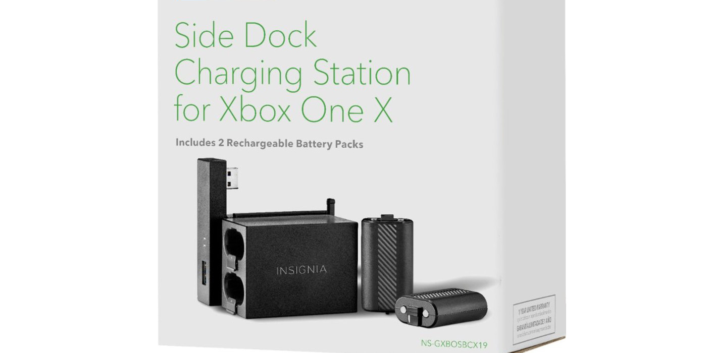 Insignia Side Dock Xbox Controller Chargers now starting from 10 (50