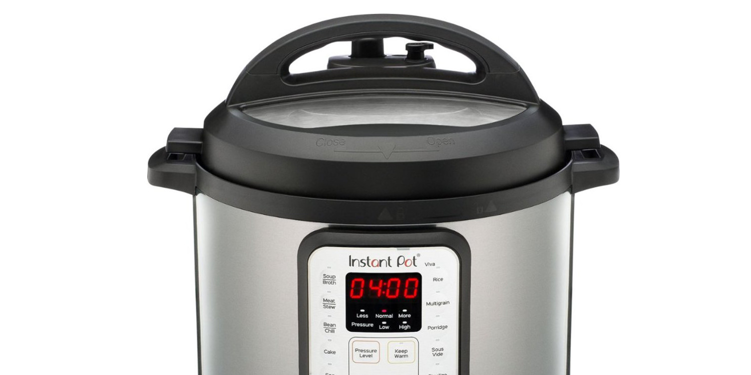 Instant Pot's sous vide-ready Viva 6-quart Multi-Cooker now $50 (Reg. $100+)