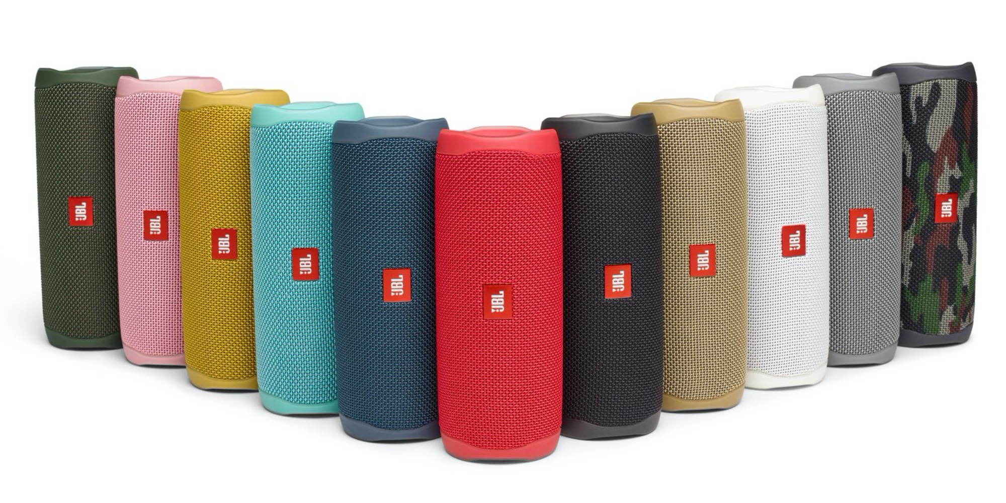 JBL's Flip 5 Bluetooth Speaker comes in a variety of colors at 90