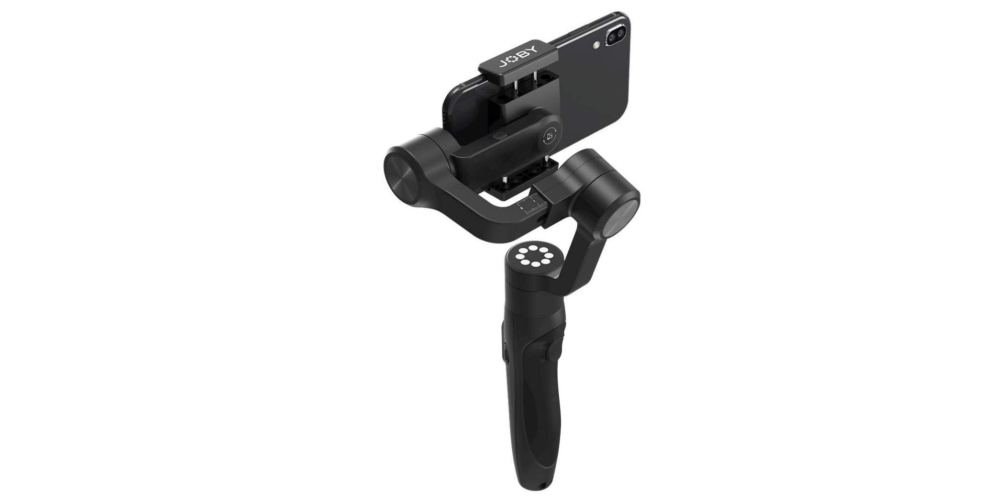 Up your iPhone video game with JOBY’s Smartphone Stabilizer at 80