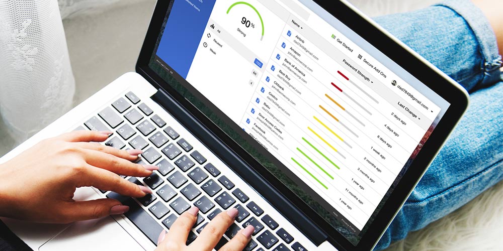 Keep your passwords secure with this highlyrated password manager