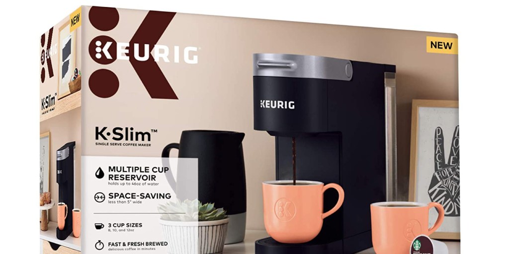 Live - Keurig K-Slim vs Mueller K-Cup Coffee Maker Comparison