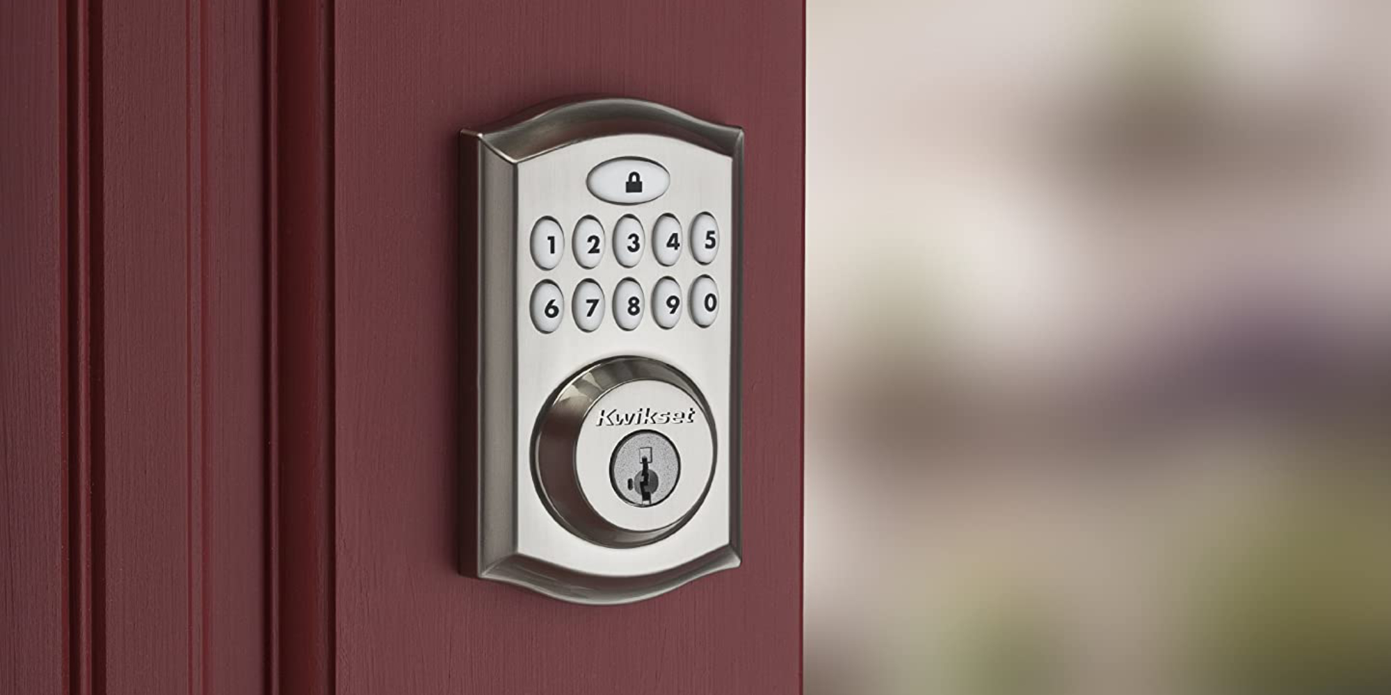 kwikset keypad deadbolt