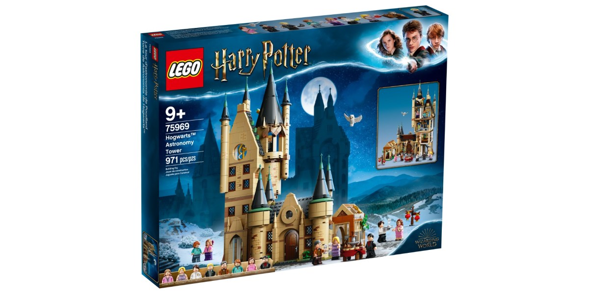 New LEGO Harry Potter Sets Arriving Summer 2020