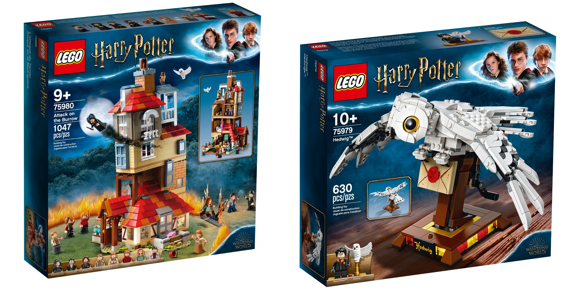 New LEGO Harry Potter Sets Arriving Summer 2020
