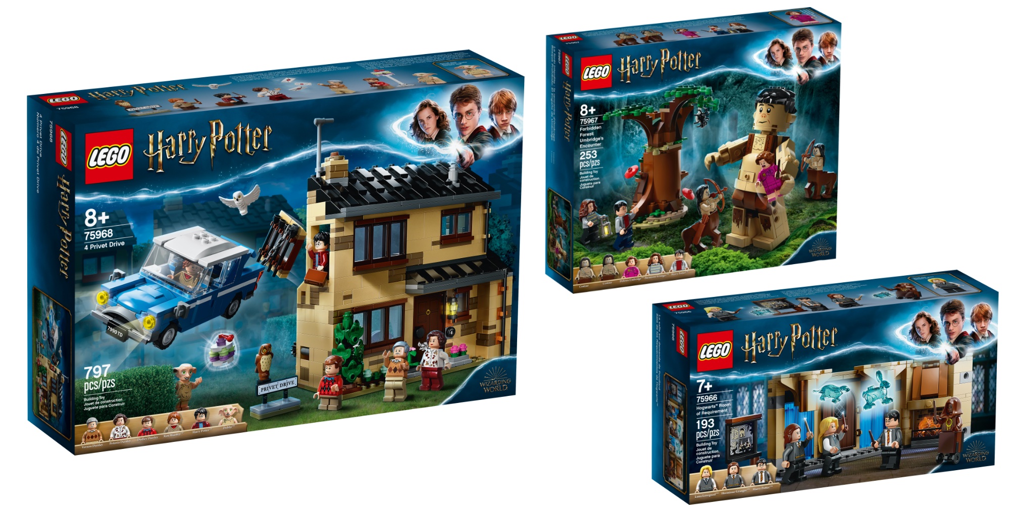 LEGO Harry Potter Summer 2020 wave brings six new kits 9to5Toys