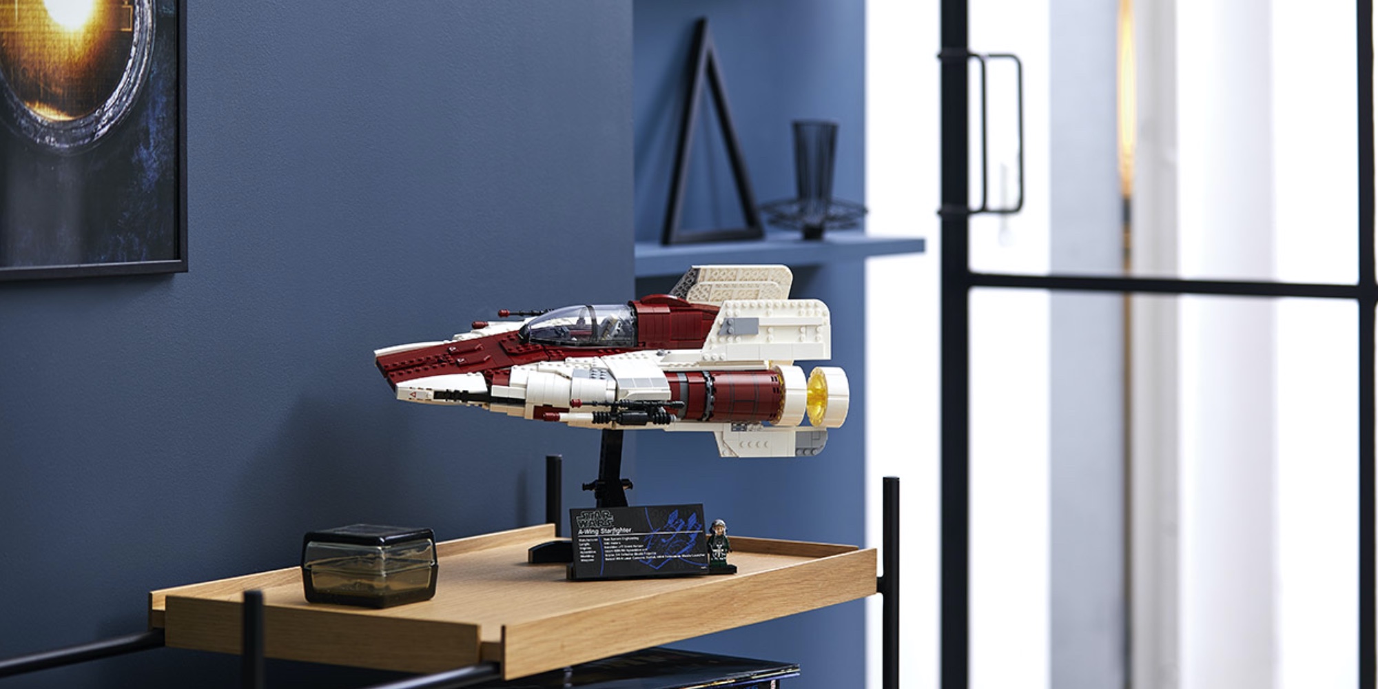 LEGO UCS A-Wing joins Star Wars theme with 1,670-pieces - 9to5Toys